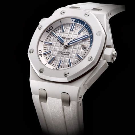 audemars piguet royal oak offshore white ceramic